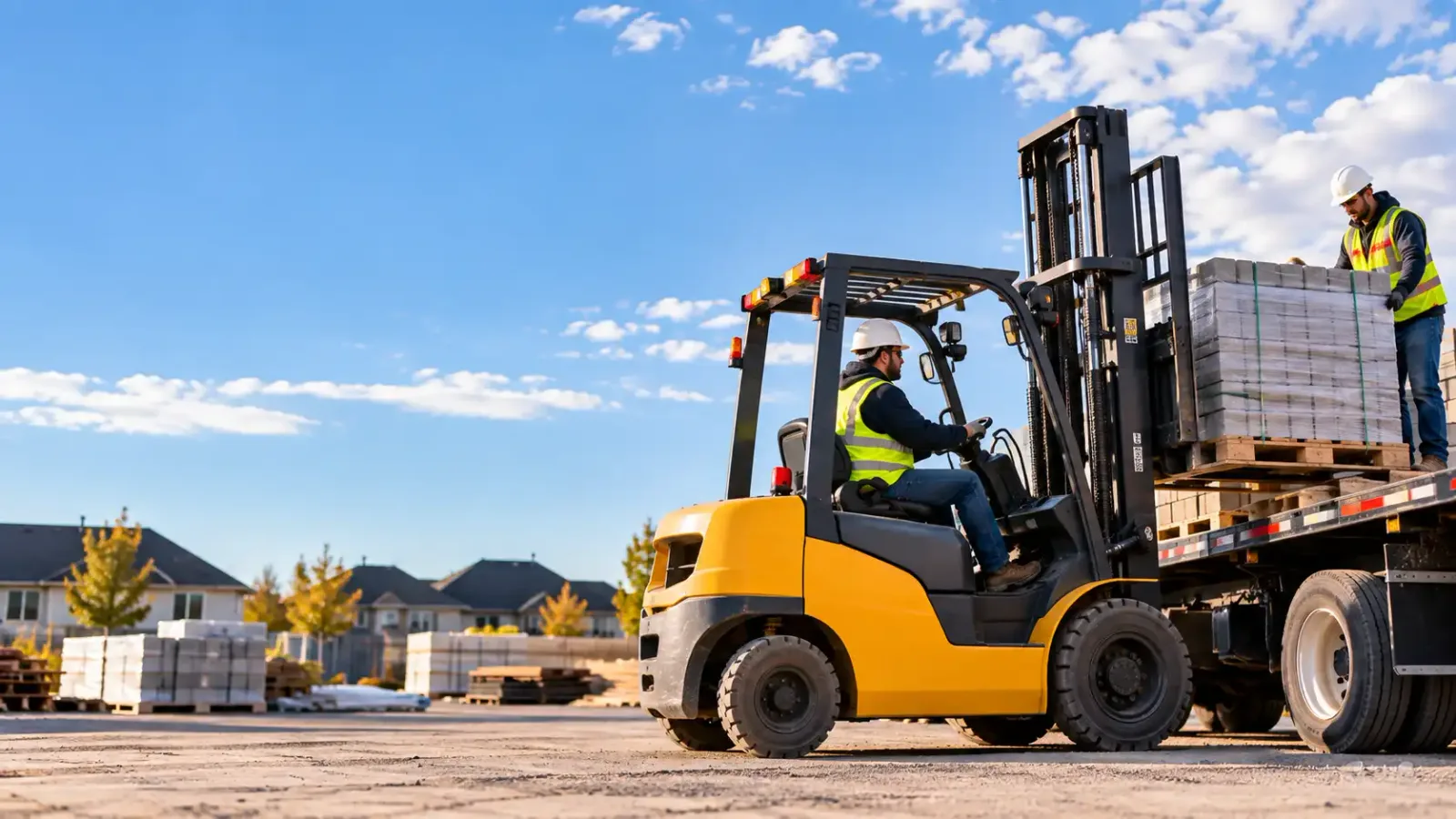 Forklift Rental in Freedom, IN